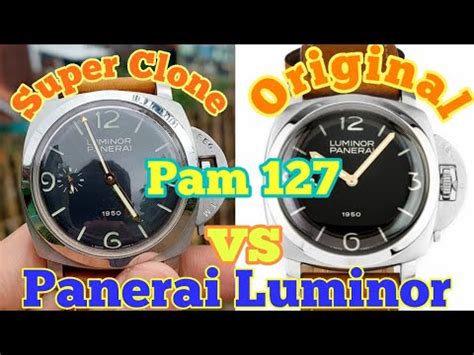 luminor panerai original vs fake|super clone panerai watches.